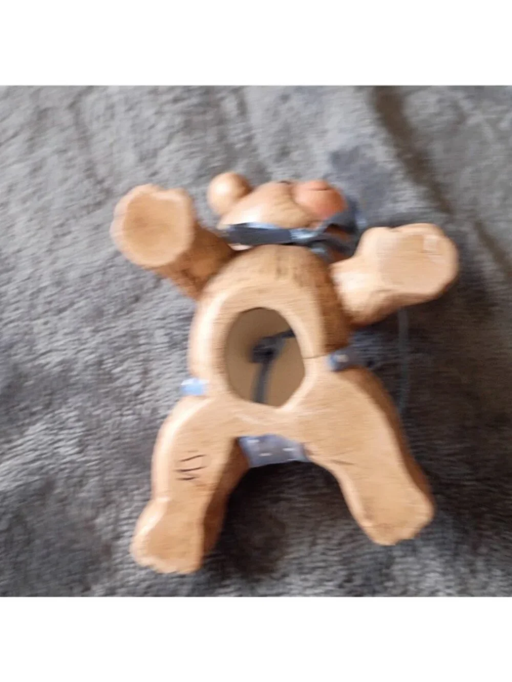 Ornament Ceramic Baby Bear Vintage